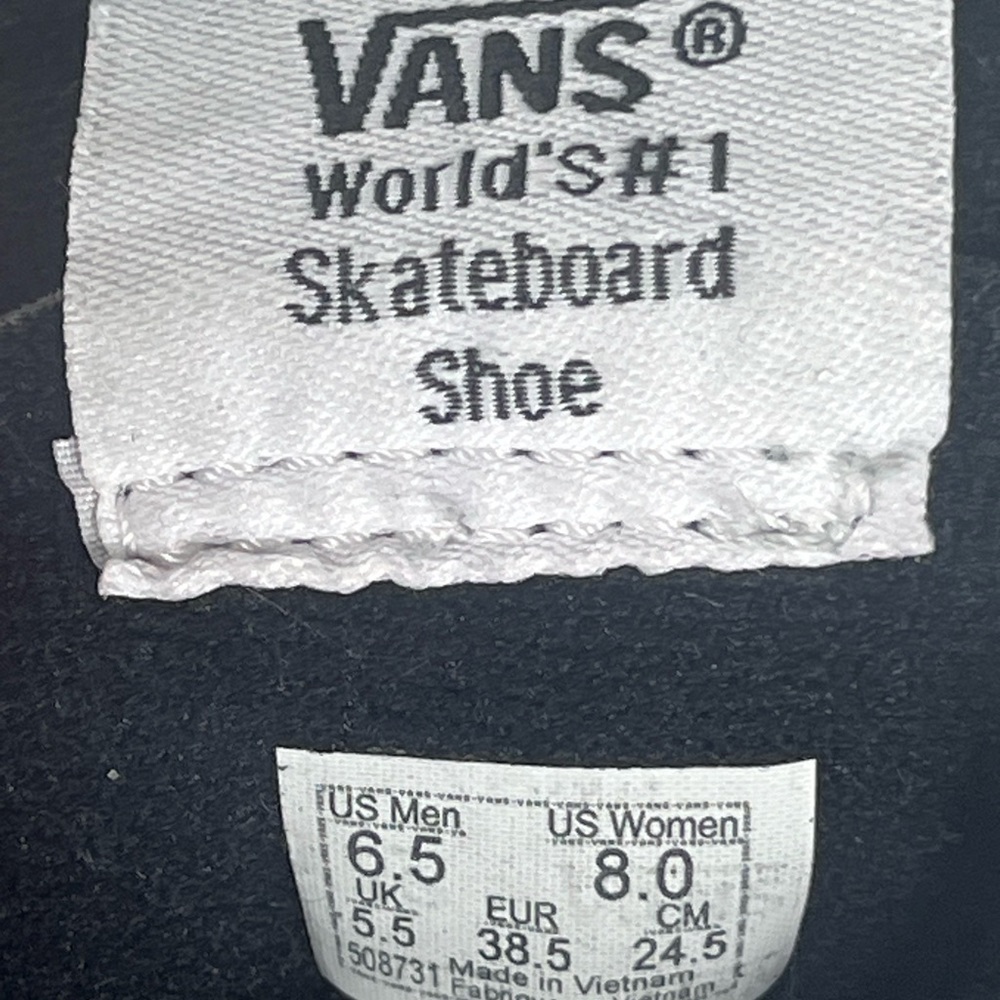 Vans Sk8-hi Alien Ghosts Glow In The Dark Size 6.5 - Picture 8 of 8